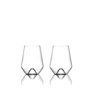 Monti-Bianco Wine Glasses