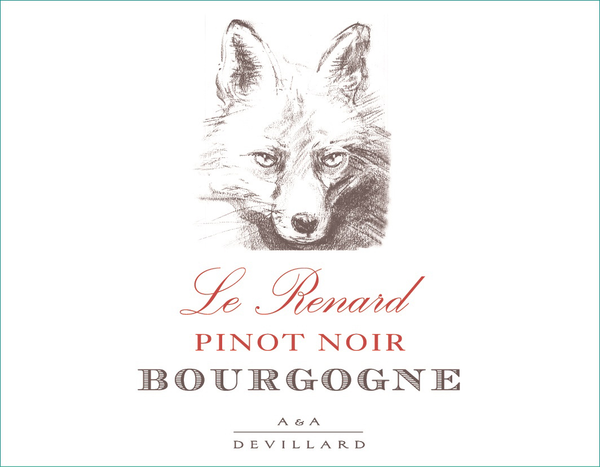 Domaines Devillard, Bourgogne Pinot Noir Le Renard (2020)