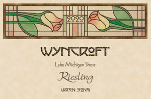 Wyncroft Riesling, Wren Song Vineyard, 2020