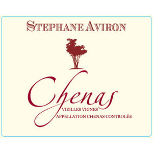 Stephane Aviron Chenas vie Vignes, 2017