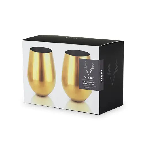 Luxbe Crystal Wine Glasses Set of 4 650mL - House of Pure Vin