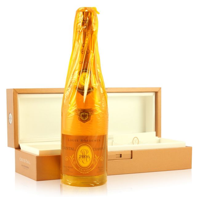 2006 Roederer ONL of Cristal Louis Champagne SPECIAL ORDER BY Vin Brut Pure House - - Rosé