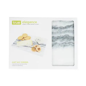 True Elegance Marble Cheese Board in Gray