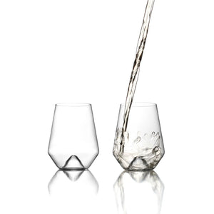 Monti-Bianco Wine Glasses