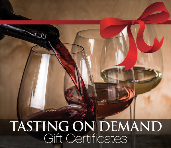 Tasting On-Demand Gift Certificate