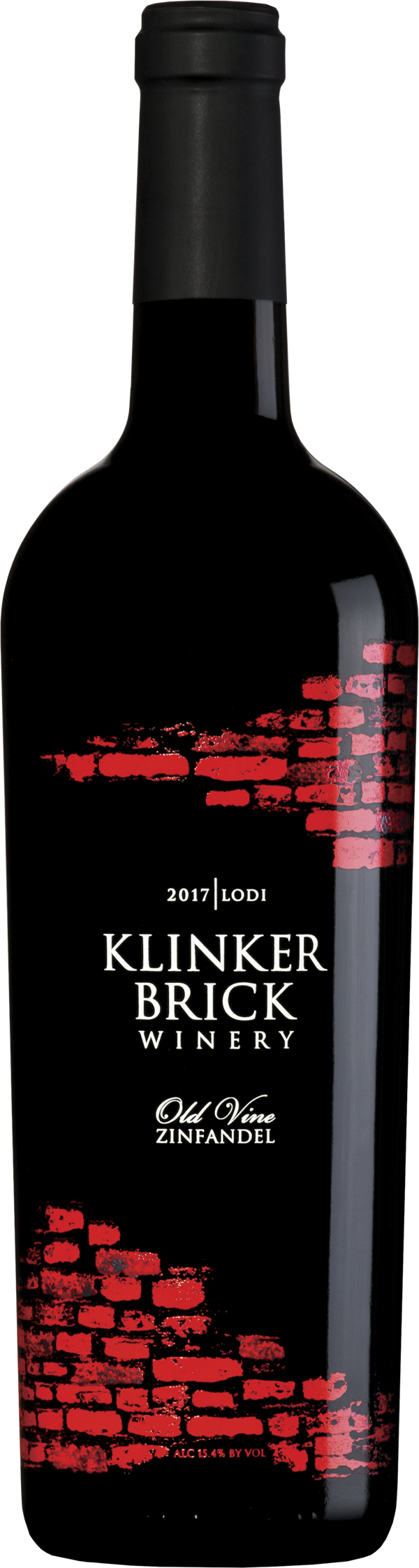 Klinker Brick Old Vine Zinfandel 2017