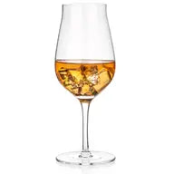 Luxbe - Bourbon Brandy Cognac Crystal Glasses Snifter, 10oz  Set of 4