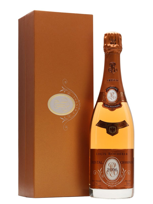 Louis Roederer 2006 Cristal Brut House of Rosé - - ONL Pure Vin SPECIAL BY ORDER Champagne