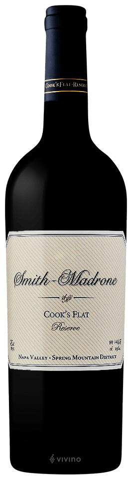 Smith-Madrone Cook's Flat Reserve, 2016