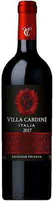 Wine & Go Villa Cardini Red Wine Dry 12x0,187 l