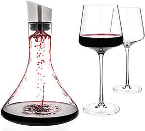 Luxbe Decanter Set with Glasses