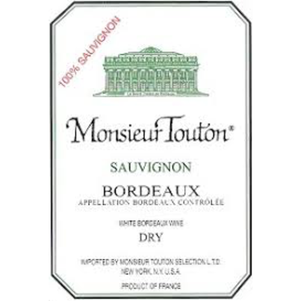 Moinsieur Touton Bordeaux Blanc